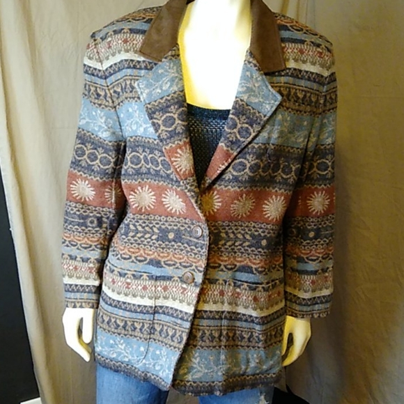 Eagle River Traders Jackets & Blazers - FINAL PRICE Vintage Eagle River Traders Blazer Size 12